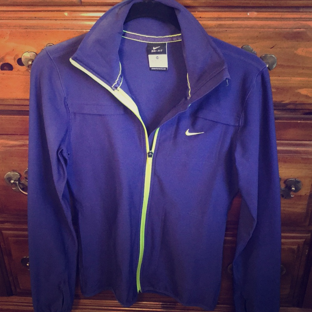 Nike full zip Dri-fit